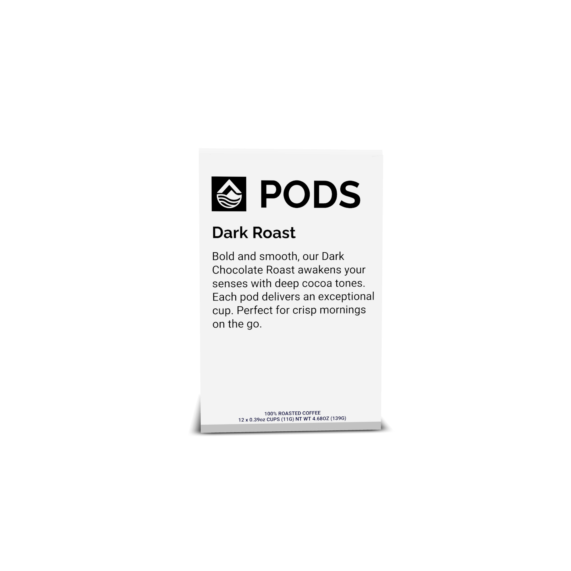 Cascades Dark Roast Pods