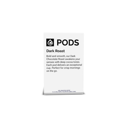 Cascades Dark Roast Pods