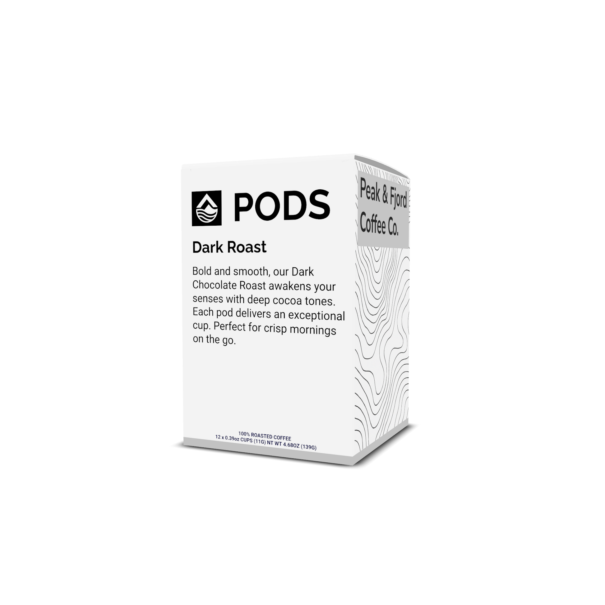Cascades Dark Roast Pods